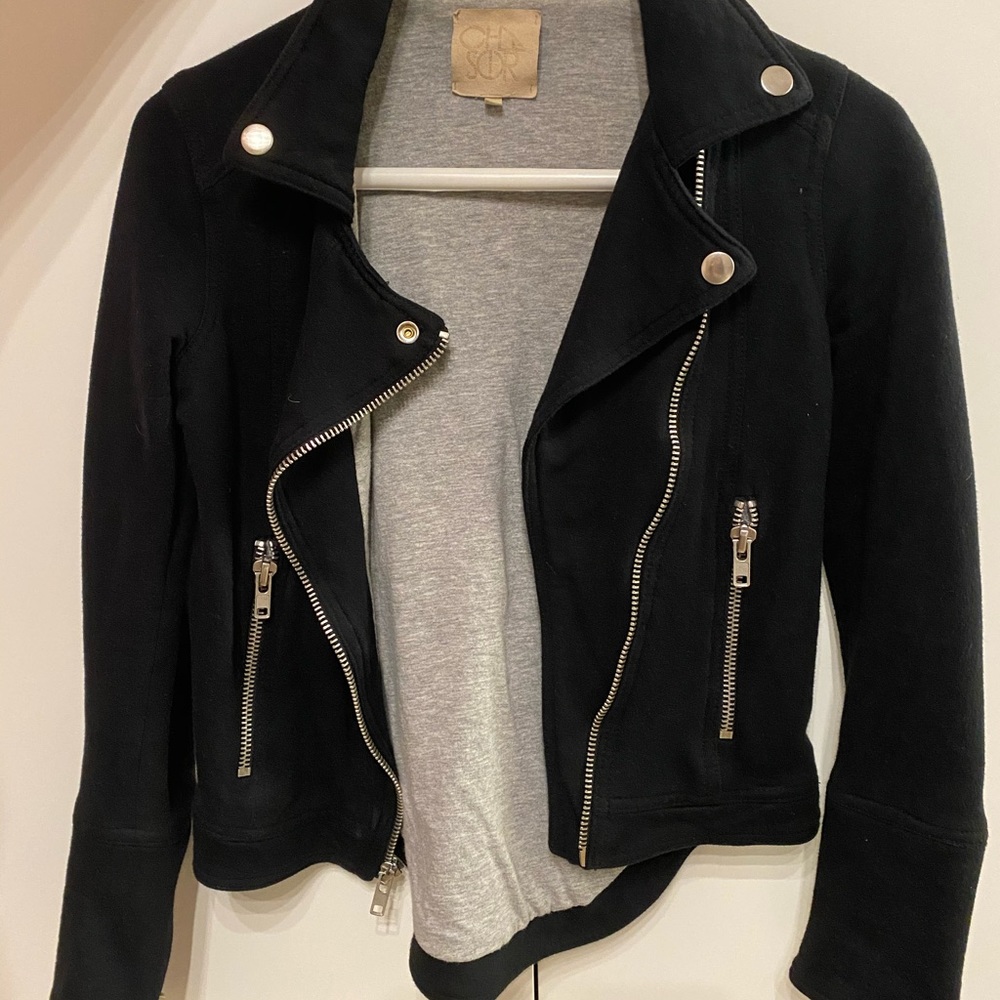Chaser sport soft fleece Moto jacket